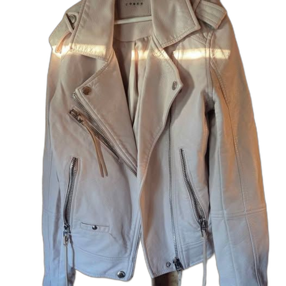 Blank NYC Motorcycle Jacket